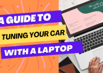 tuning cars with a laptop