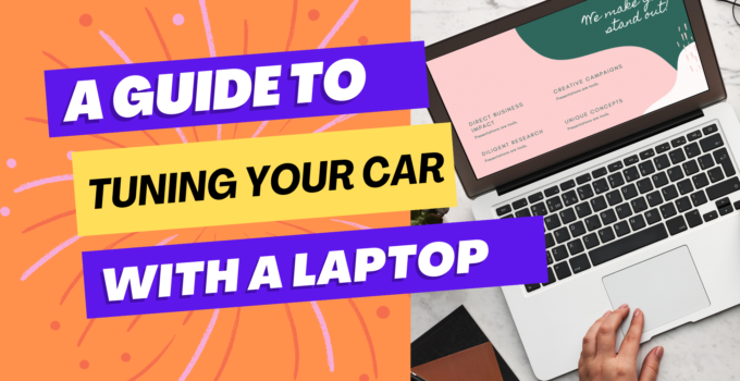 tuning cars with a laptop